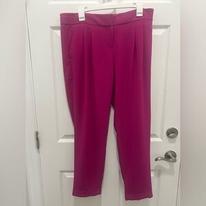 The Limited Fuchsia Women's Trousers